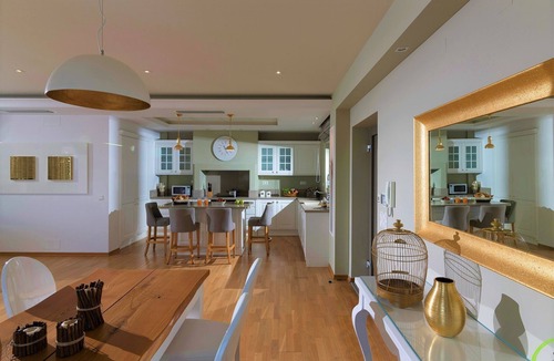 Koutouloufari Villa | IRIDA VILLA in Hersonissos.Private Heated Pool, Incredible View, Next to the sea