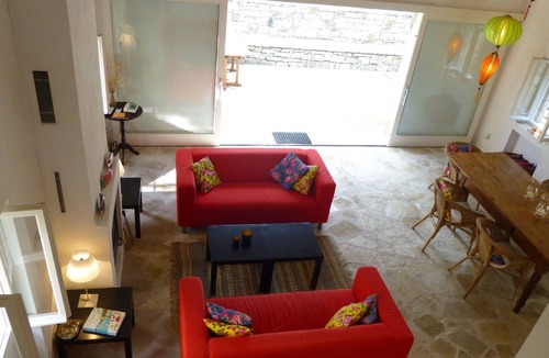 Koutsi Cottage | IRINI Big House, converted olive press tucked in a shady olive grove