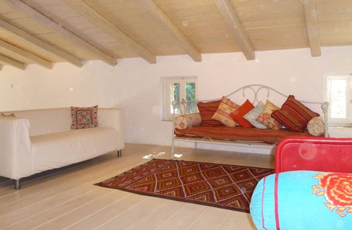 Koutsi Cottage | IRINI Big House, converted olive press tucked in a shady olive grove