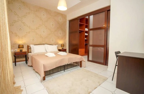 Nea Michaniona Apartment | Irini's sea view apartment 145m2 Nea Michaniona