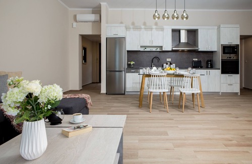 Korfalonas House | Iris holiday house is brand new, equipped with all the modern amenities!