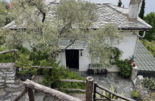 Afissos Villa | Iris Sea View Villa - Impeccable view only a 5 min walk from the nearest beach!