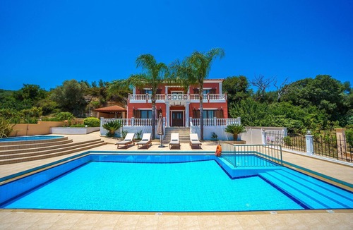 Polemarchi Villa | Iro Royal Villa - Polemárchi ,Crete