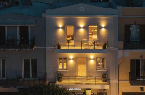 Ermoupoli Apartment | Iroon Units