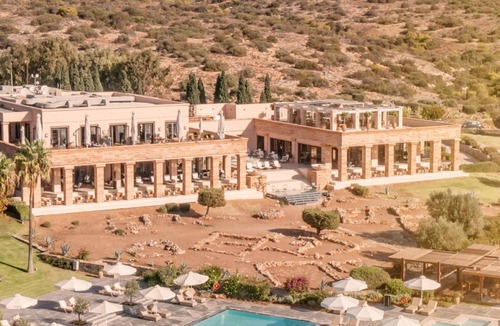 Sounio Villa | ISholidays Cape Sounio PremierBung PrivatePool