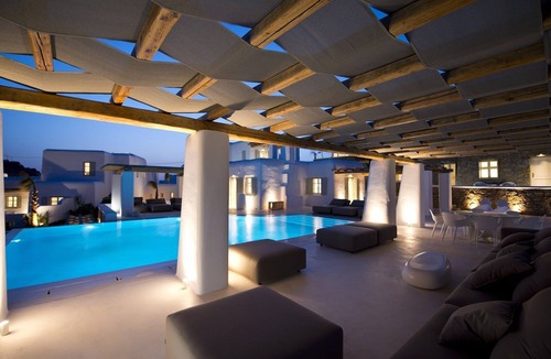 Tourlos Villa | ISholidays Mykonos Villa Opal