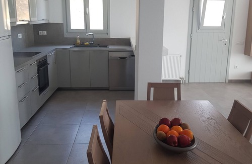 Tourlos Apartment | Jaccuzi Sea View apartment