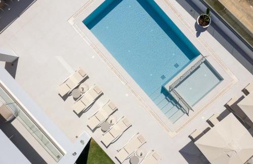 Panormos Villa | Jako Villa, a few meters away from the beach, By ThinkVilla
