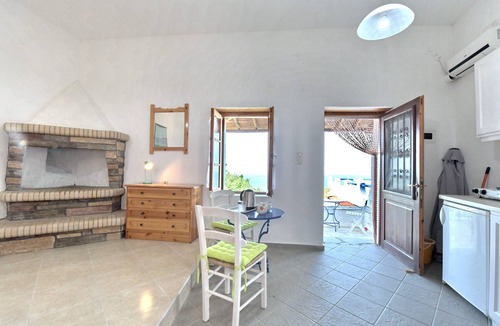 Xanthi Region House | JASMINE Infinity panoramic pool. Privileged view of Egean. Access to the sea.