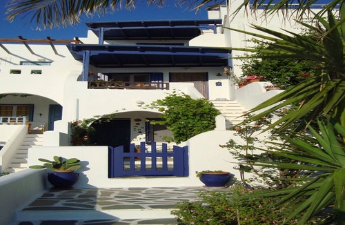Agkidia Apartment | JULIA'S STUDIO SEA VIEW NAXOS in a beautiful SEA VIEW house