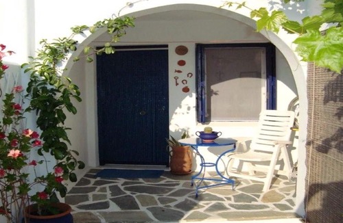 Agkidia Apartment | JULIA'S STUDIO SEA VIEW NAXOS in a beautiful SEA VIEW house