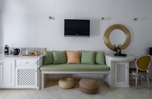 Imerovigli House | Junior Suite at Pegasus Suites & Spa