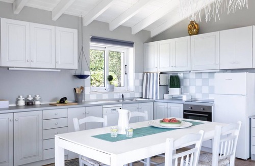 Vlachopoulatika Villa | Juniper House - Charming 3 bed Villa With sea View