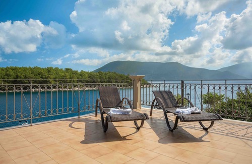 Fiskardo House | JUST LISTED Captain's Quarters at Fiscardo Waterfront - feel the breeze