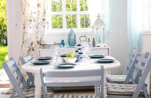 Agii Apostoli House | Kalamos sea view villa Beach walking distance