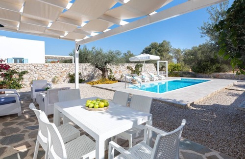 Kalathos Villa | Kalathos Aspro - Two Bedroom Villa, Sleeps 4