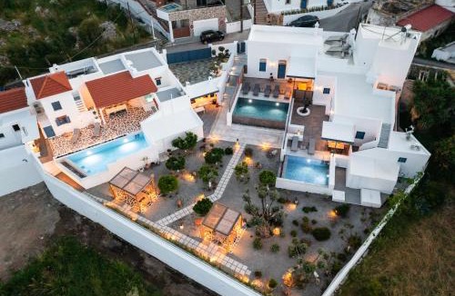 Kalathos Villa | Kalathos Square luxury suites