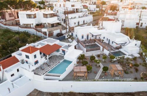 Kalathos Villa | Kalathos Square luxury suites