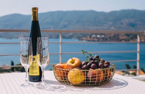 Poros House | Kalavria Luxury Suites - magnificent sea view of Poros