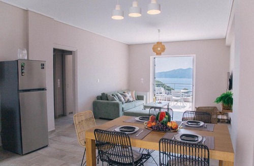 Poros House | Kalavria Luxury Suites - magnificent sea view of Poros
