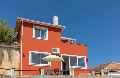 Khartata House | Kali Tychi - Pool & Sea Views.