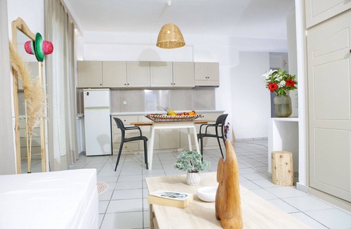 Adelianos Kampos Apartment | Kalimera apartment 6 ,Near beach and all amenities