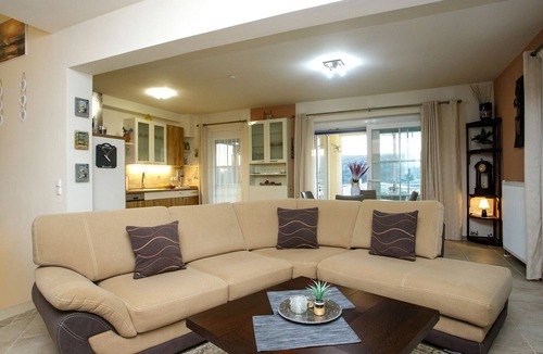 Gouvai Villa | Kalithea vacation villa with private pool, sea views & island charm