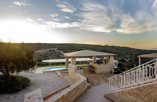 Gouvai Villa | Kalithea vacation villa with private pool, sea views & island charm