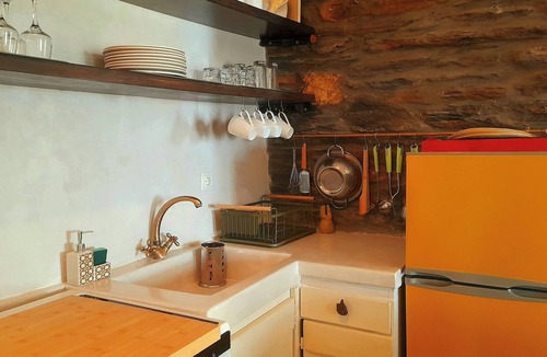 Andros Other | Kalliberry Cycladic old cave with private pool and magnificent view