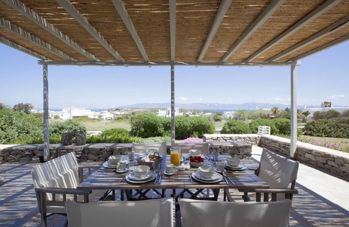Santa Maria Villa | Kallisti Rodia · Dream Villa with Views Garden nr