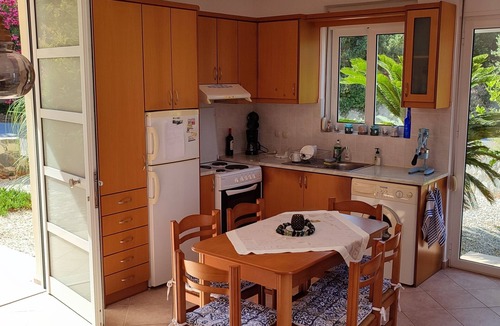 Kalyves House | Kalyves Mili's house sea view