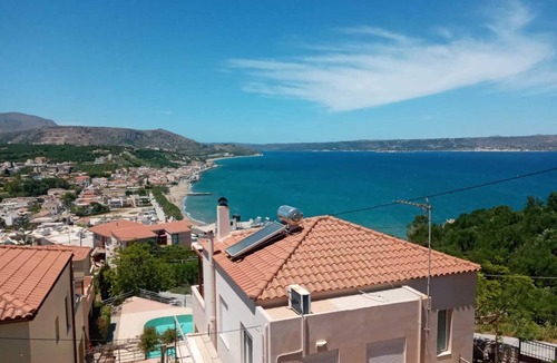 Kalyves House | Kalyves Mili's house sea view