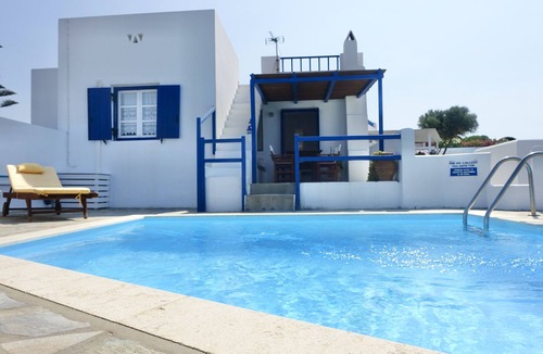 Naxos Villa | Kamari Villa- G With Private Swimming Pool
