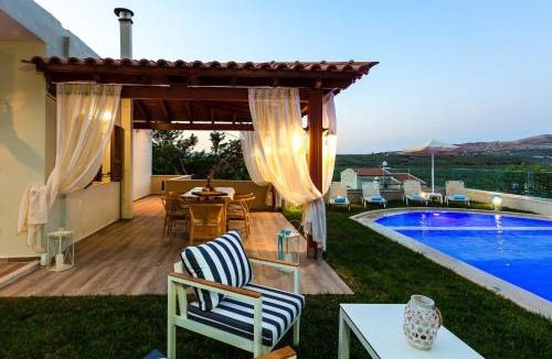 Achlades Villa | Kampos Villa III, Nature Living with Heated Pool, pure elegance, By ThinkVilla