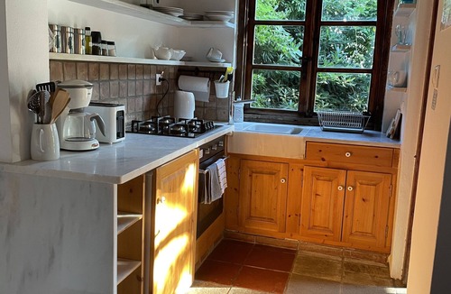 Koukounaries Apartment | Karavotsakisma Studio & Villa accommodation with Pool