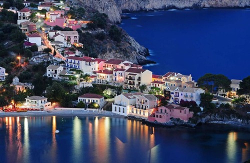 Frourion Apartment | Kassia's Kove. The best spot in Assos!