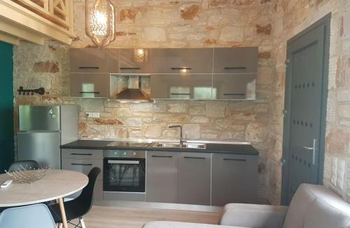 Skala Potamias Villa | Kastro Stone House II