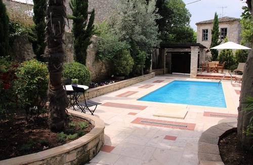 Afytos Villa | KATSANEIKO Stone built Mansion with Private POOL