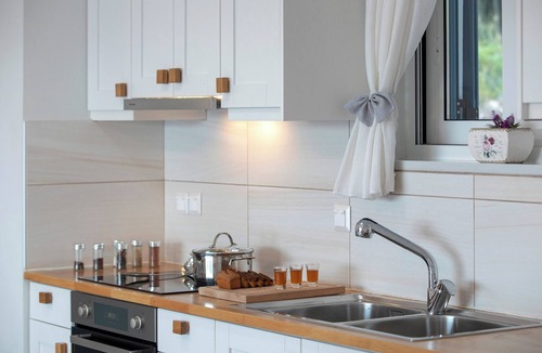 Spartochori Villa | Kavos House - Luxury villa in Meganisi with private pool, seaview, perfect for 4
