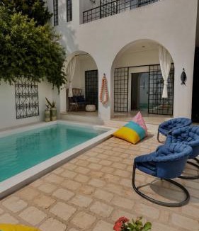 Hammamet Interieure Villa | Kefia house