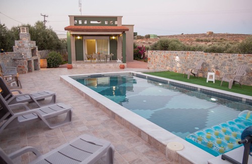 Anopolis House | Kevin House with private pool near the sea