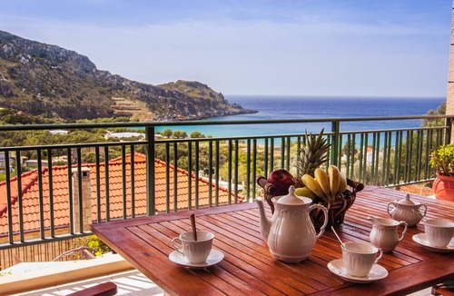 Sfinari Villa | Kissamos rental villa with private pool