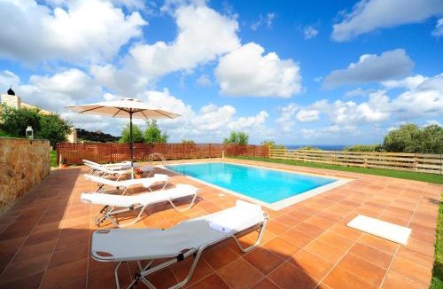 Rethymno Villa | Kivotos Villa Private Pool