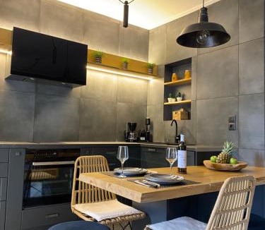 Gefira Mpania Apartment | 'Klovino' Port of Nafpaktos