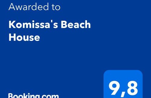 Agia Pelagia Apartment | Komissa΄s Beach House