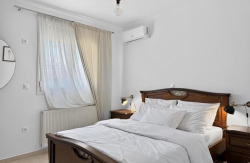 Vrahati Apartment | Kosta Galina - Garden Retreat near the Beach