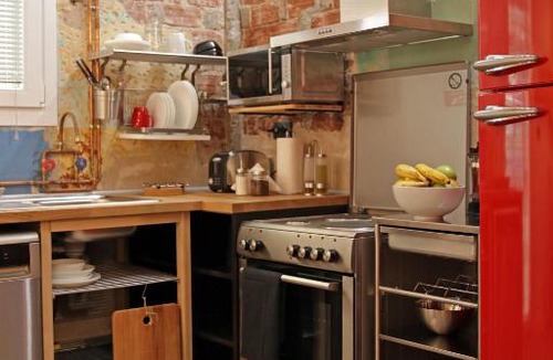 Thessaloniki City Centre Apartment | Kostas' Downtown Industrial Loft
