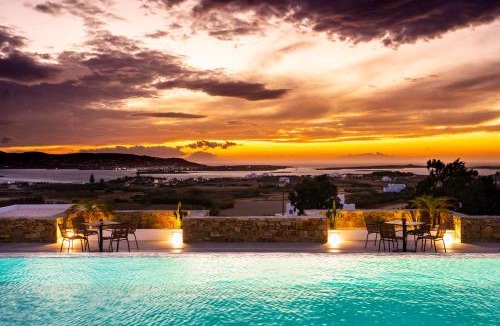 Nea Cryssi Akti Hotel | Kouros Blanc Resort & Suites