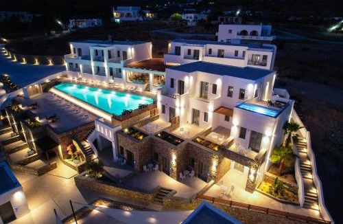 Nea Cryssi Akti Hotel | Kouros Blanc Resort & Suites
