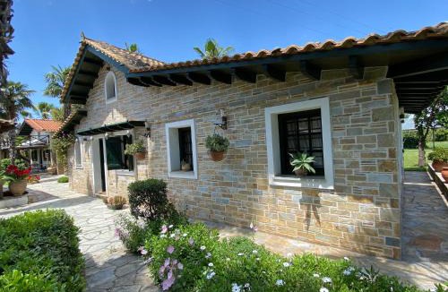 Artemida Villa | Ktima Zotos luxury exotic cottage 1